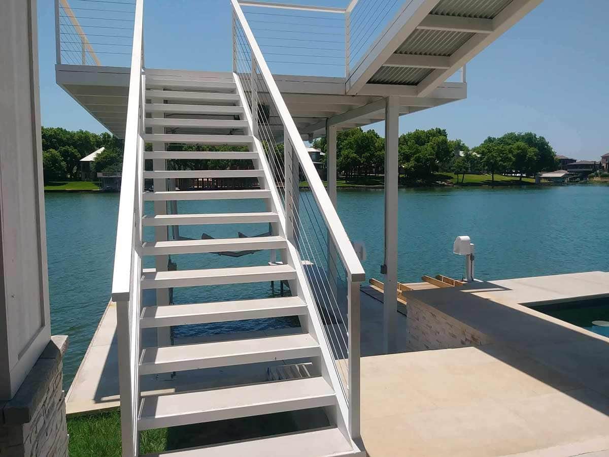 Boat dock Kingsland TX