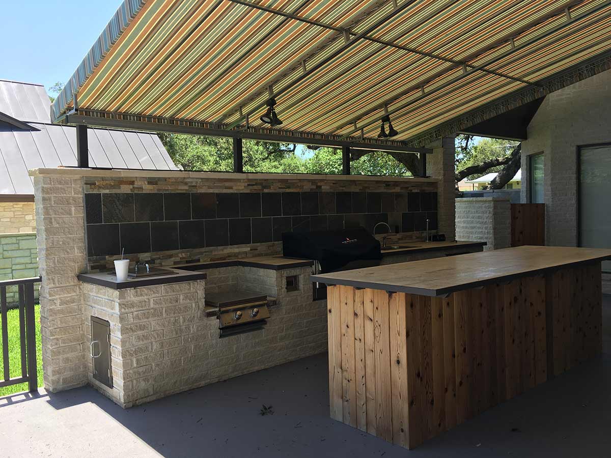 Dock construction in Burnet TX