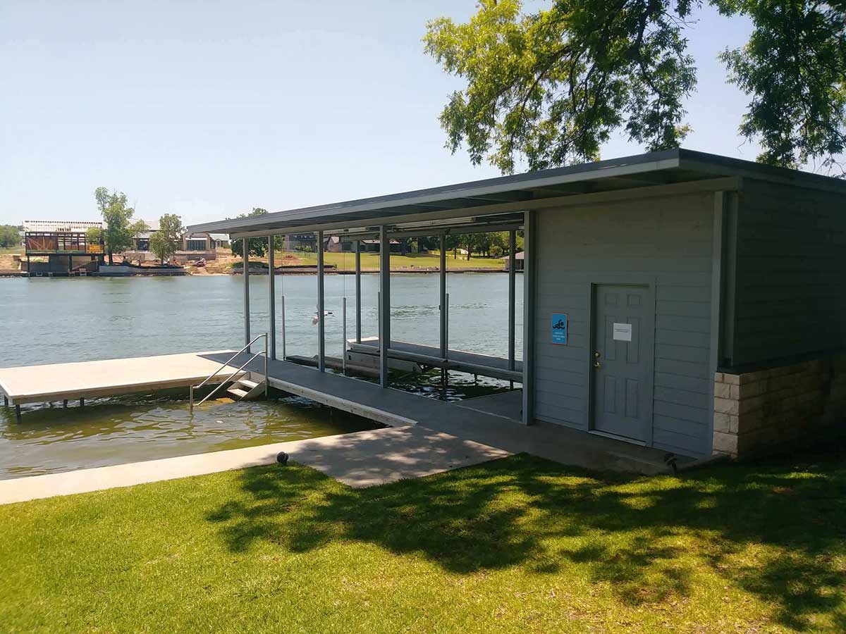 Dock construction in Lampasas TX